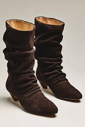 Silent D Heidi Scrunch Boots