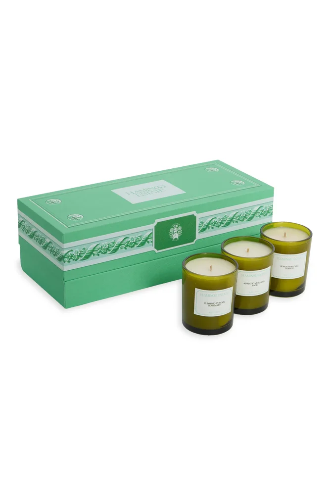 The Mini Three Sisters Candle Set