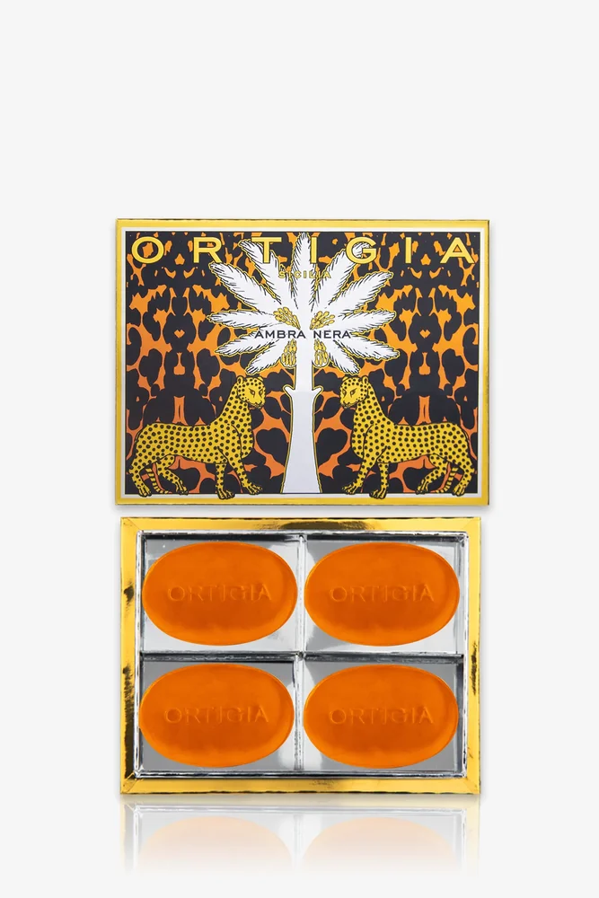 Ortigia Soap 4P Set (Combined Listing) Fragrance