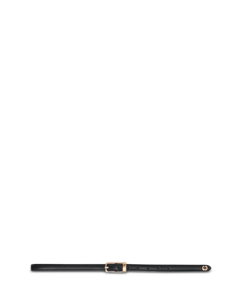 Slim Leather Belt