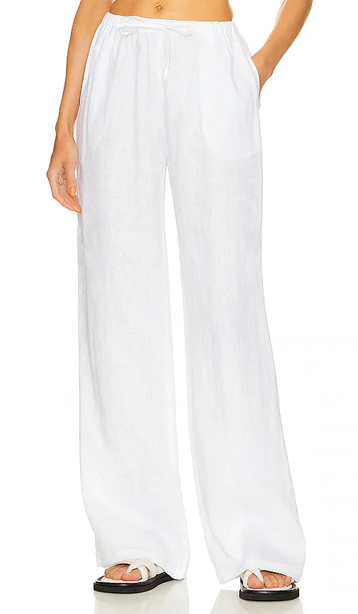 Linen Drawstring Trouser AEXAE