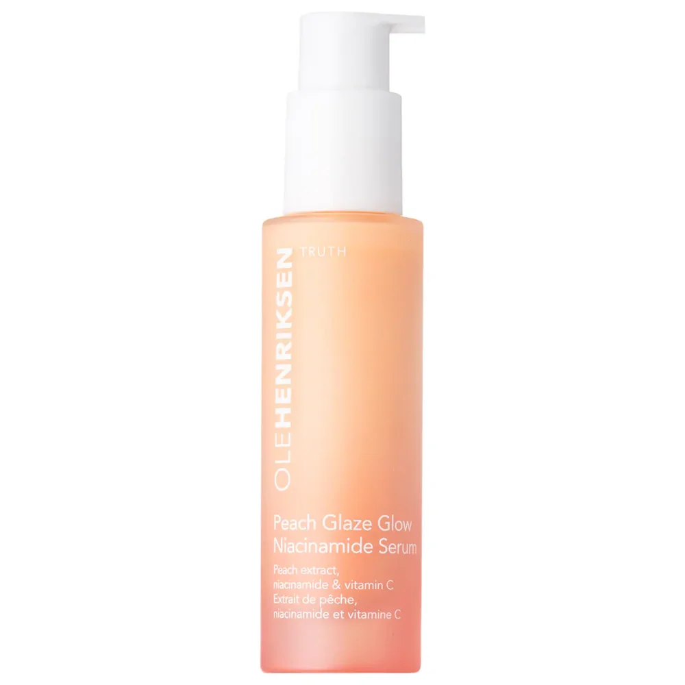 Peach Glaze Glow Niacinamide + Vitamin C Serum for Brightening