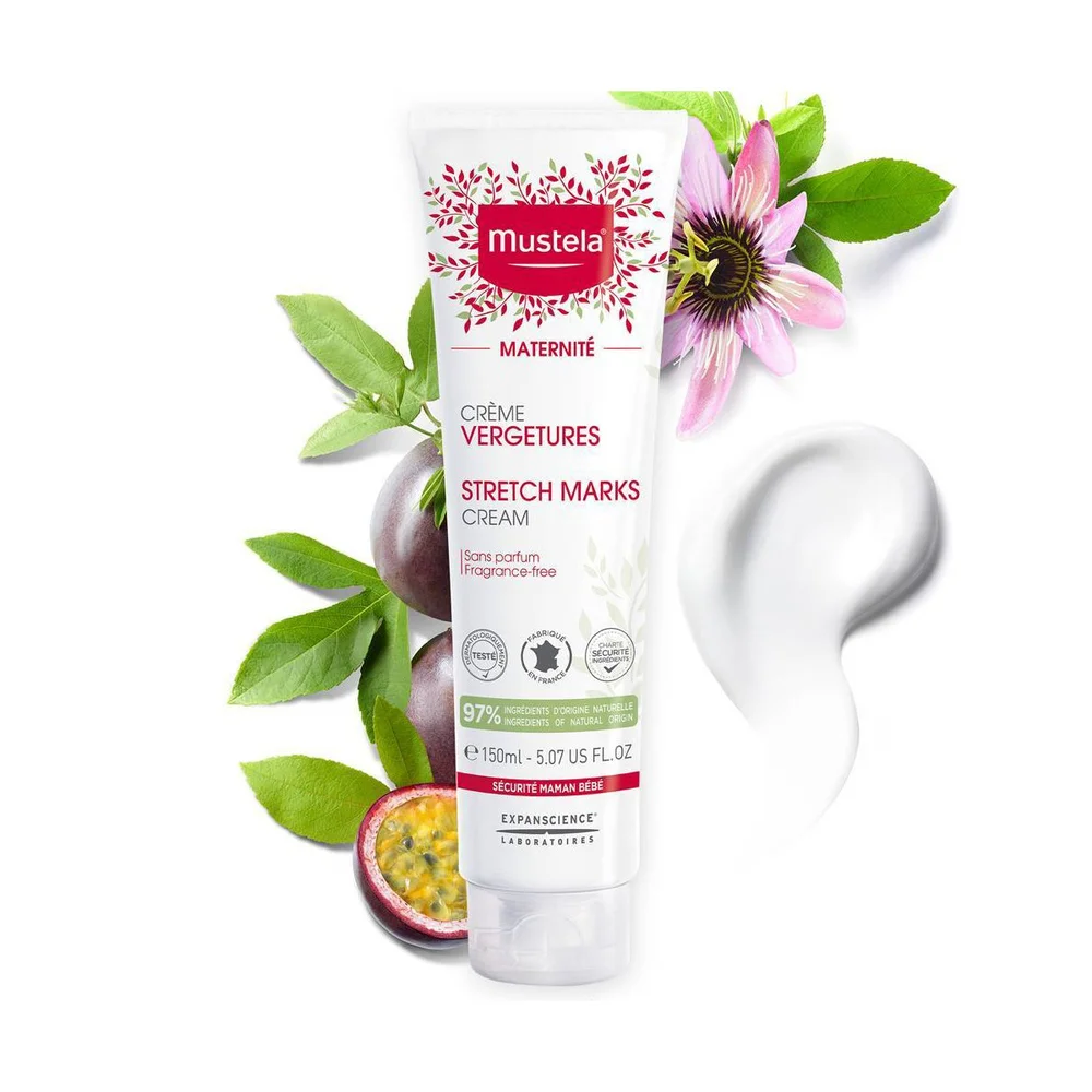 Stretch Marks Cream Fragrance Free