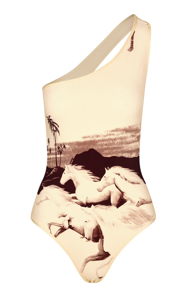 Indómita One-Piece Jersey Swimsuit