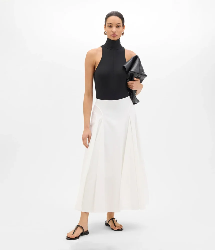 Seamed Full Skirt