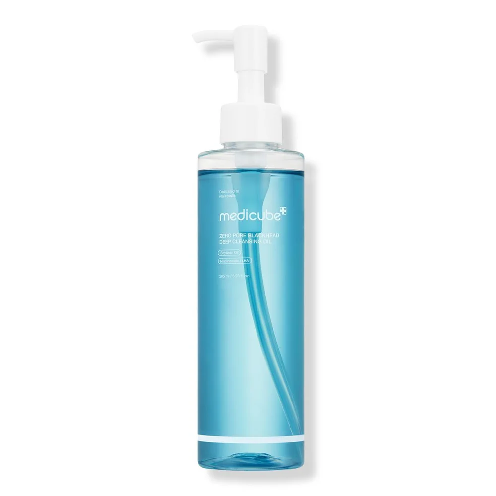 Zero Pore Blackhead Deep Cleansing Oil