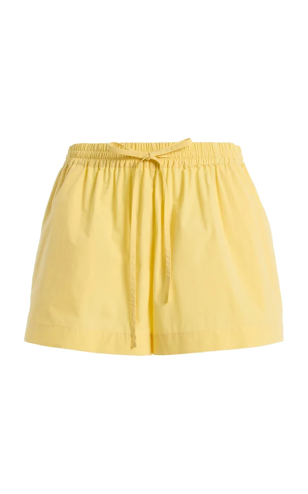Relaxed Cotton Shorts