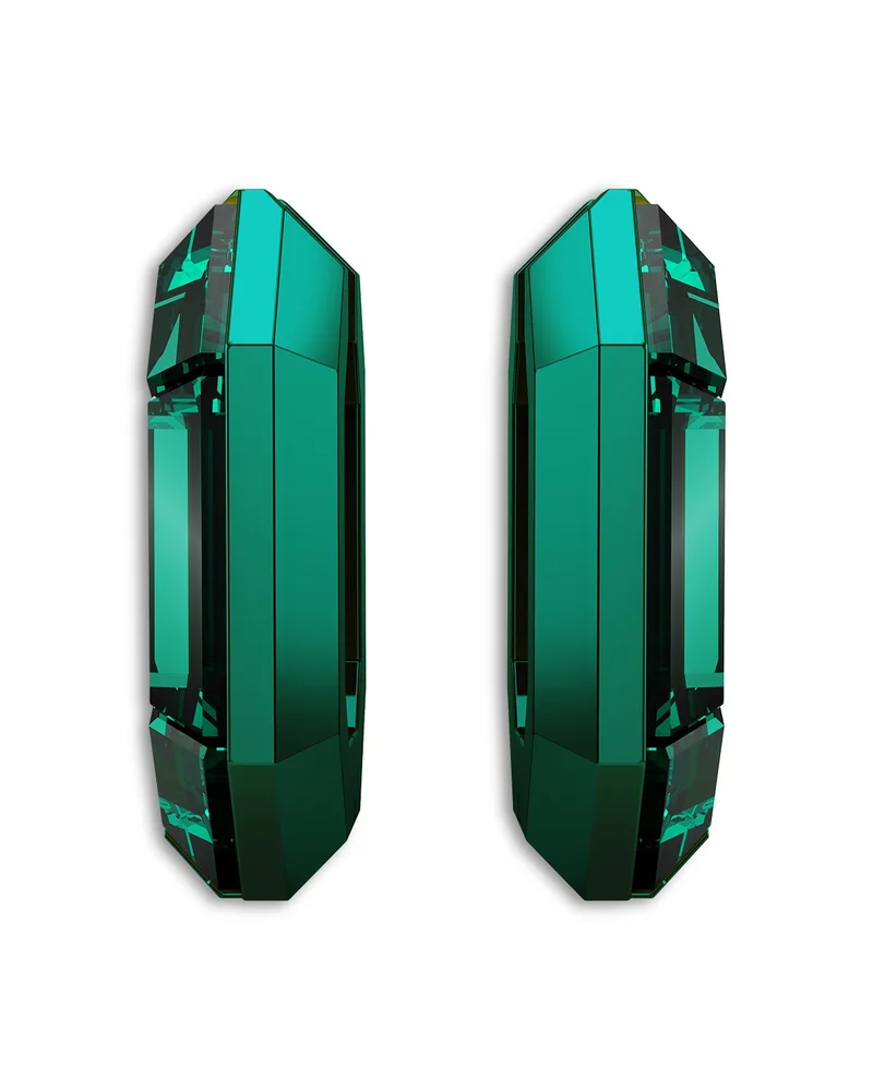 Lucent Crystal Statement Earrings