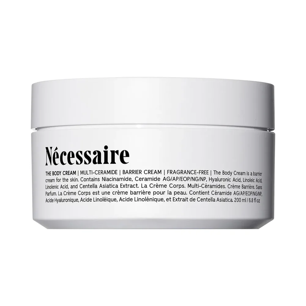 The Body Cream Fragrance-Free – Barrier Repair With 5% Niacinamide, 5 Essential Ceramides + Hyaluronic Acid