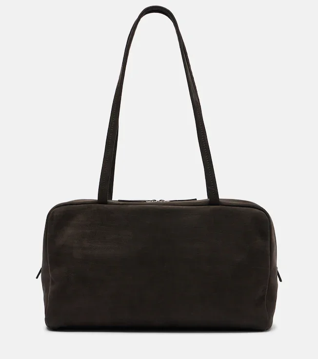 Astra leather tote bag