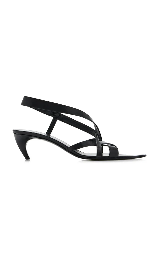 Sadie Multi-Strap Leather Sandals