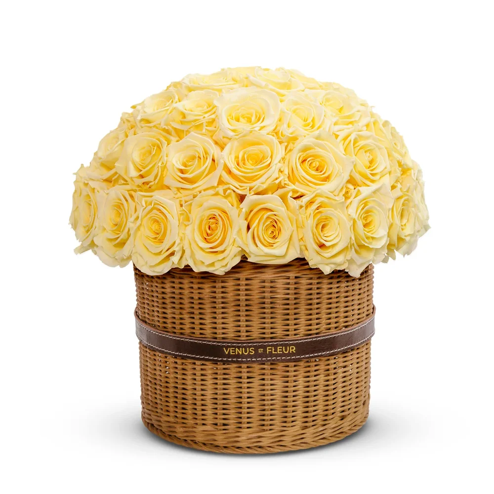 Thalia Heirloom Wicker Vase