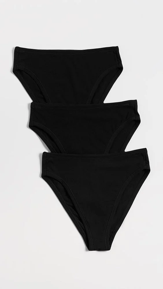 Cloud Cotton French Cut Briefs 3-Pack