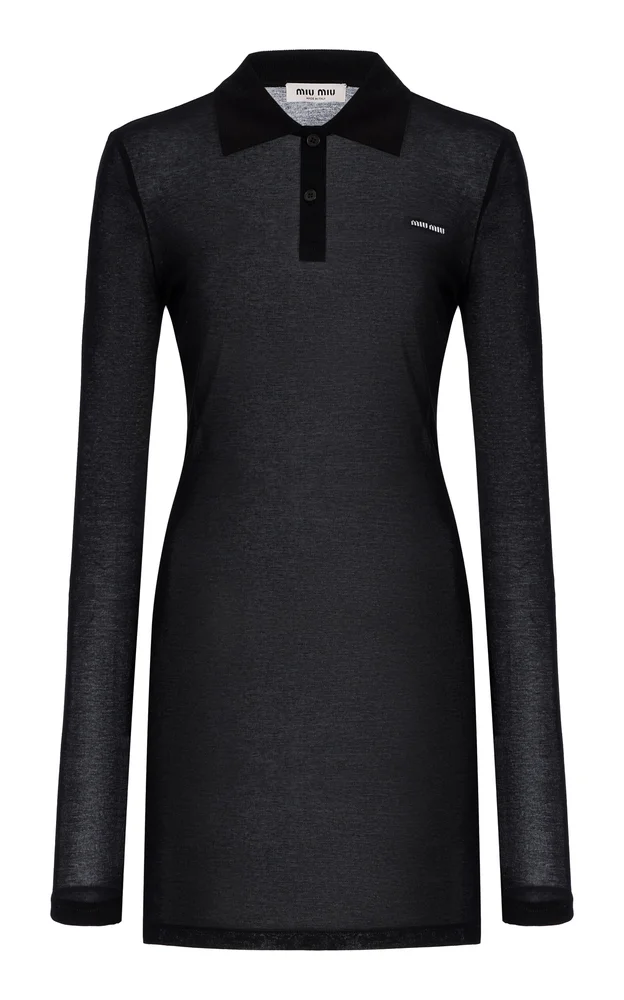 Cotton Mini Dress