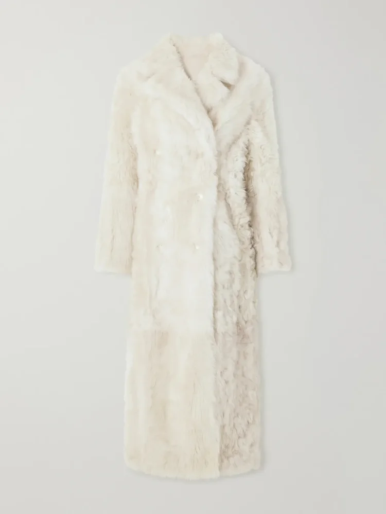 Shearling coat