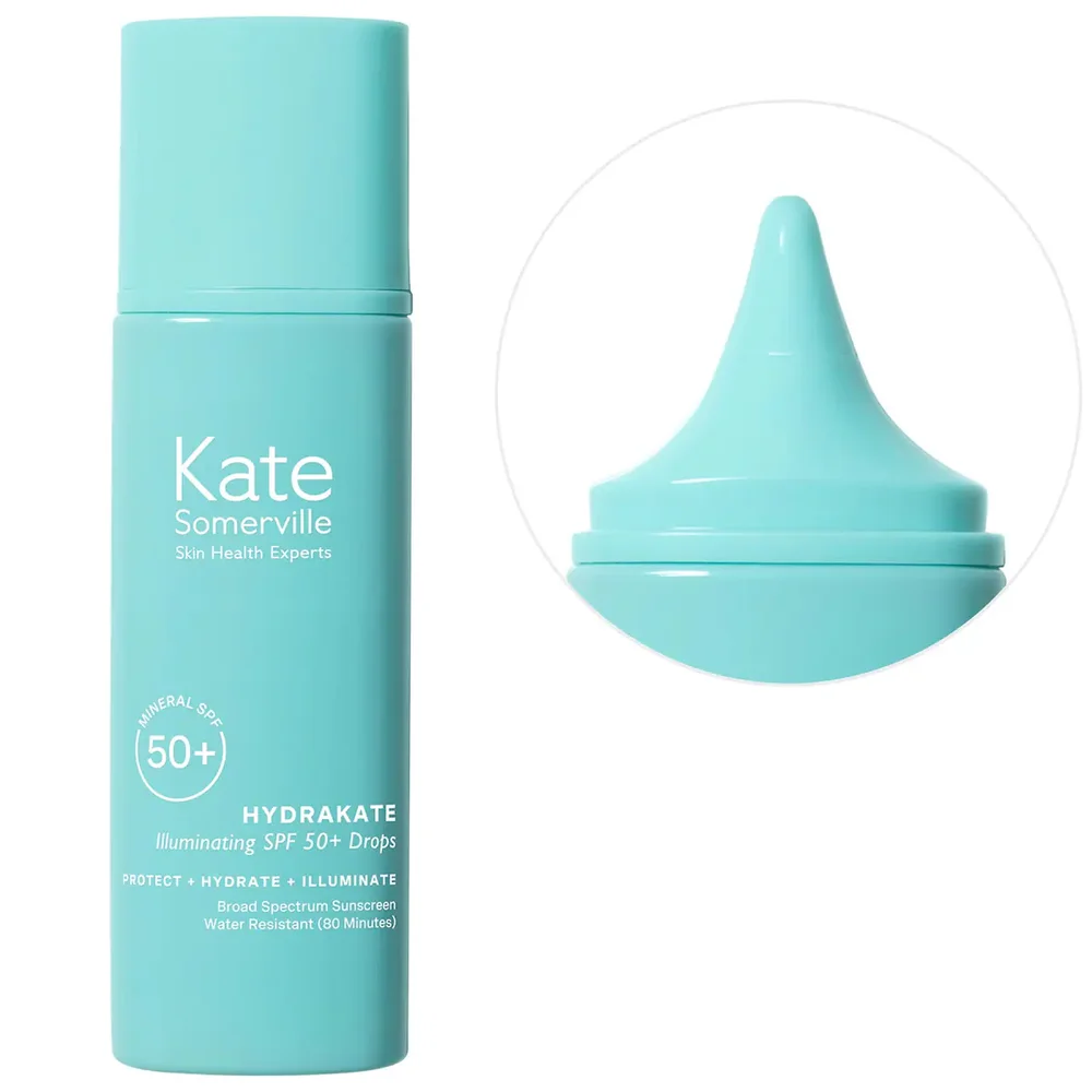 Hydrakate Illuminating Sunscreen Drops SPF 50+