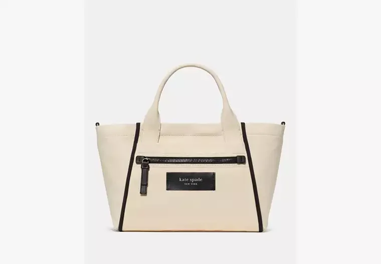 Dash Canvas Tote Bag