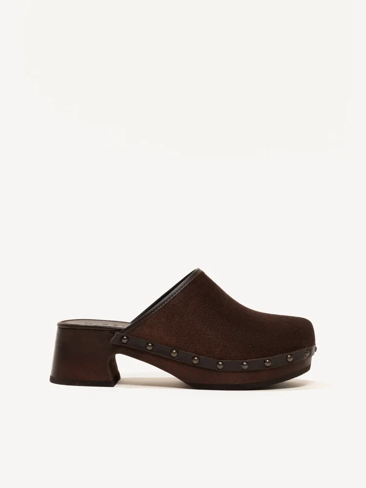 The Saba - Espresso - Suede