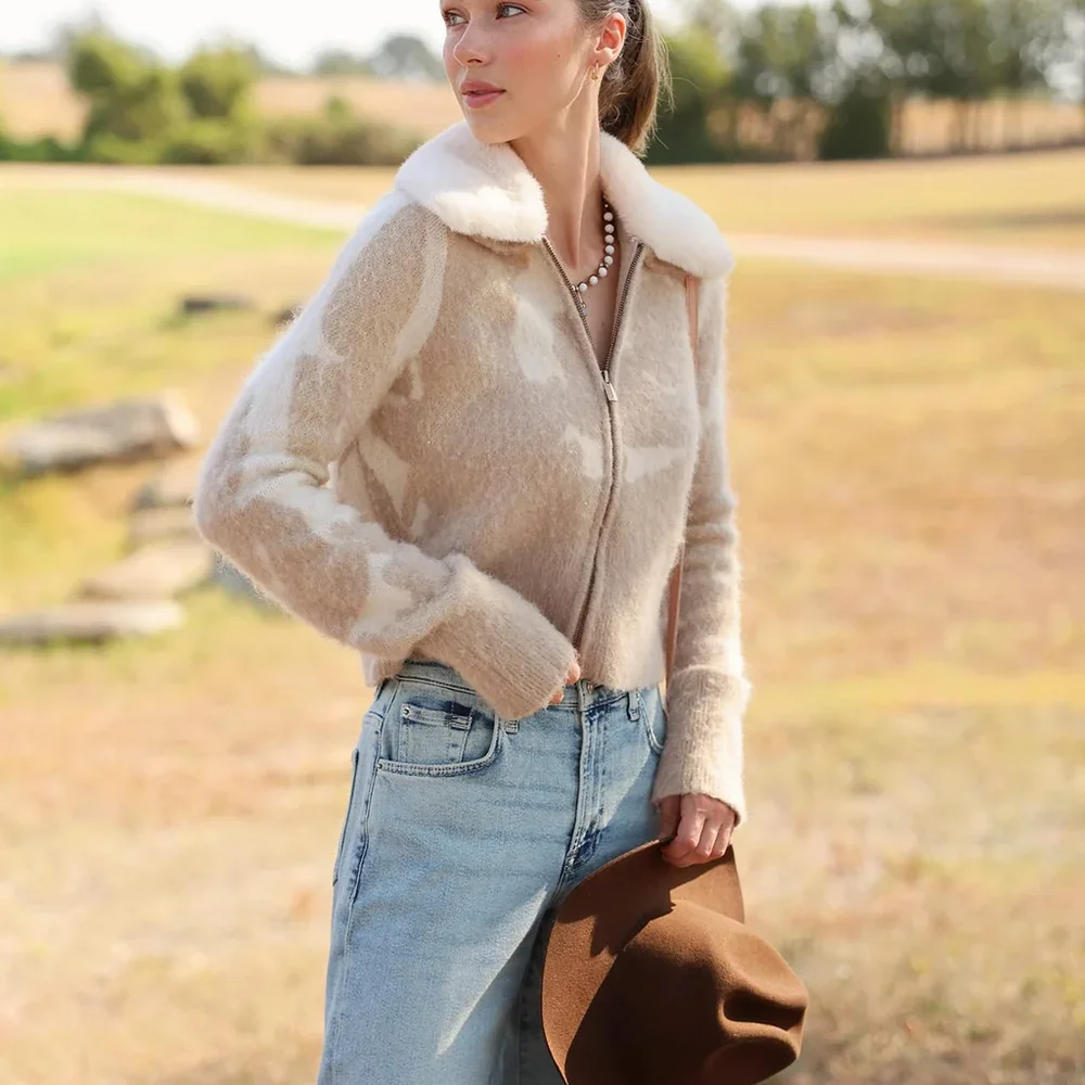 Lola Collar Cardigan