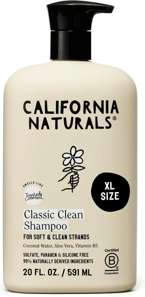 Classic Clean Shampoo in Toasted Coconut