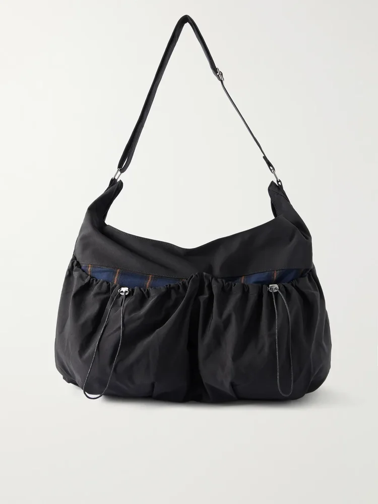Twill Messenger Bag