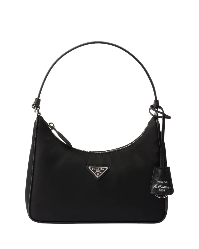 Re-Edition 2005 Re-Nylon and Saffiano Mini Bag