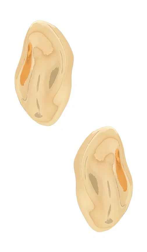 18K Gold Ella Hoop Earrings
