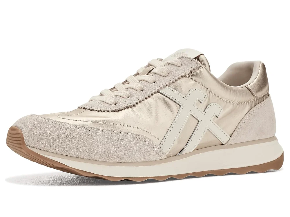 Retro-Q FF Metallic Suede Sneakers