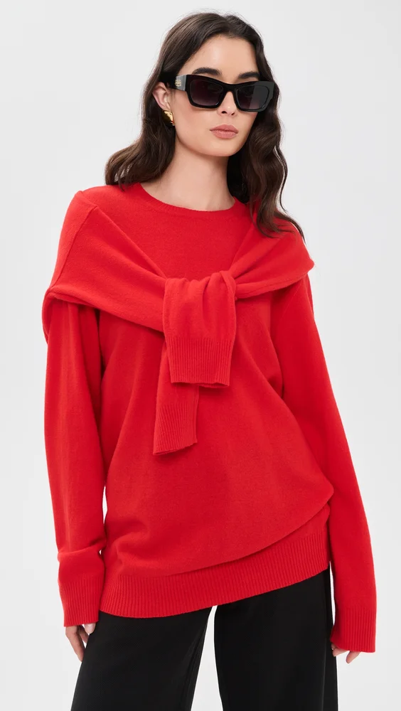 Tio Extra Shawl Sweater