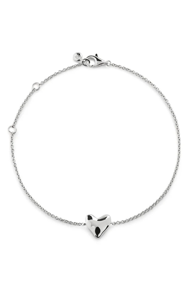 Heart Chain Bracelet