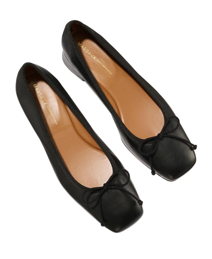 The Ada Pumps, Black Nappa