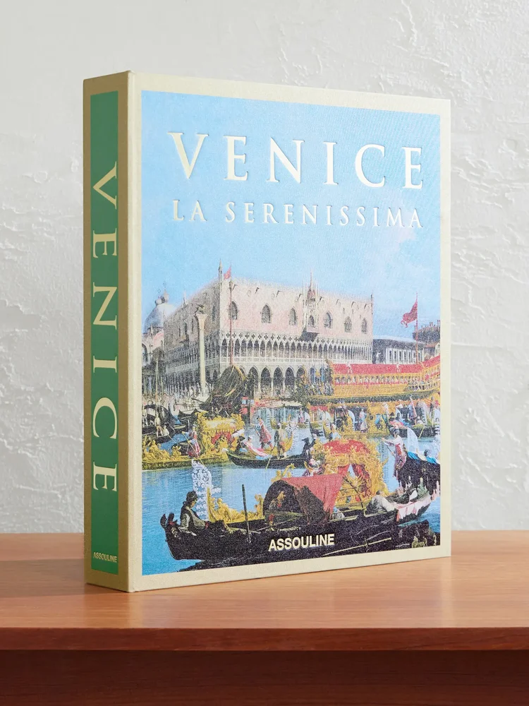 Venice La Serenissima Hardcover Book