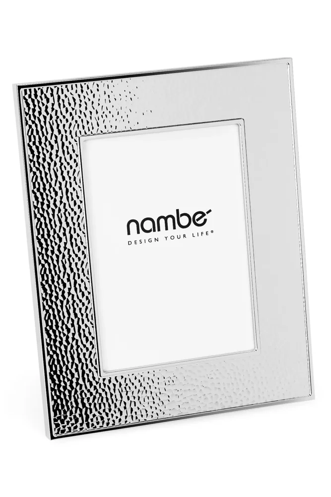 Hammered 4 x 6-Inch Picture Frame