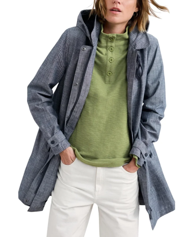 Cloudburst Raincoat