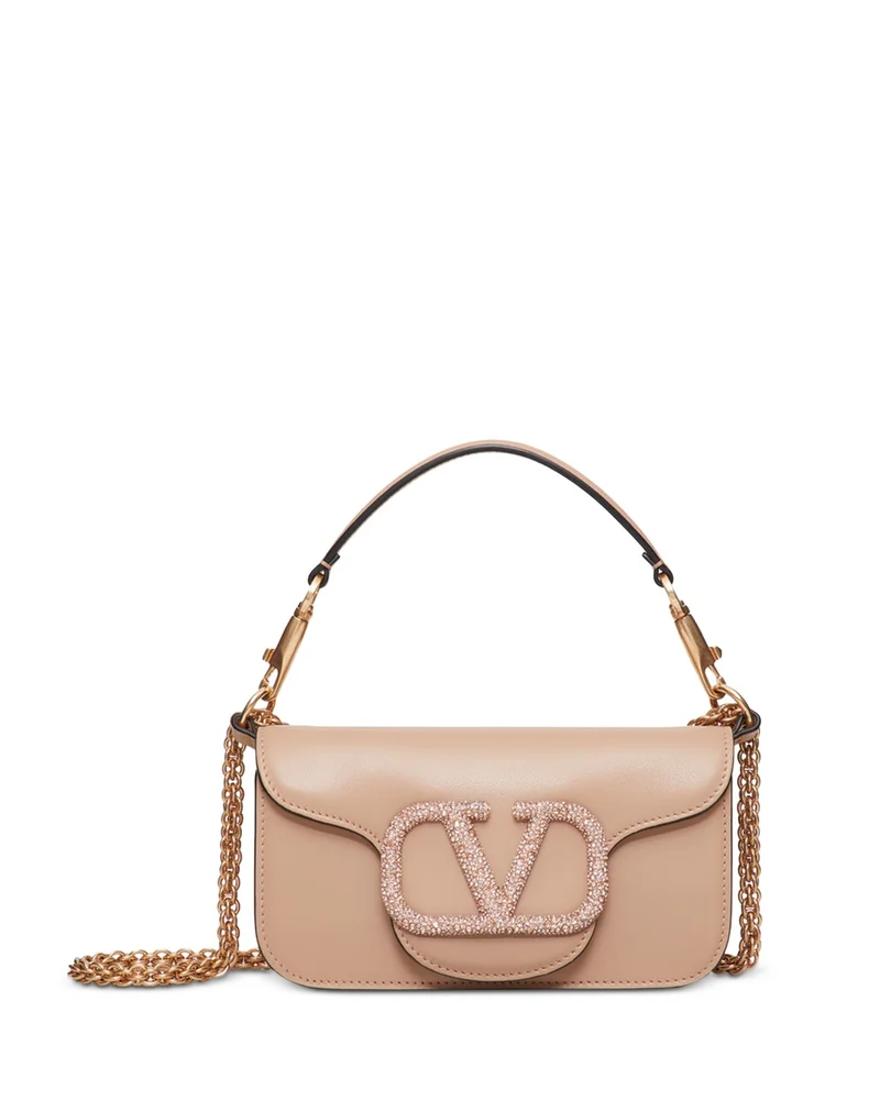 Locò Small Jewel VLogo Convertible Shoulder Bag