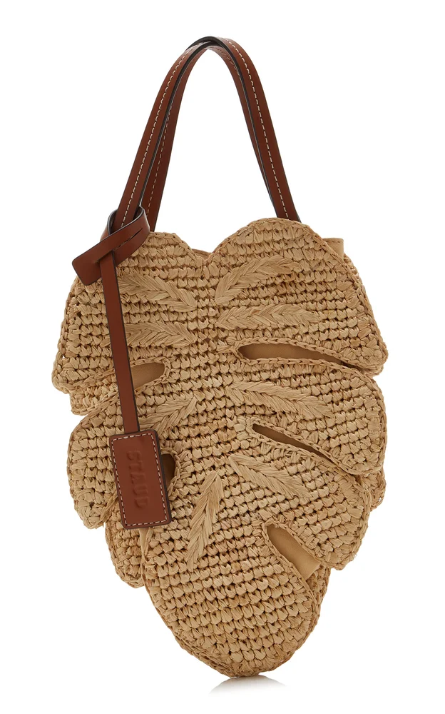 Palm Raffia Bag