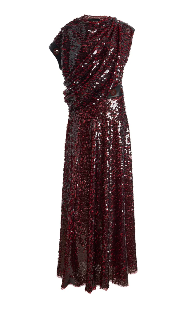 Rosella Sequined Maxi Dress