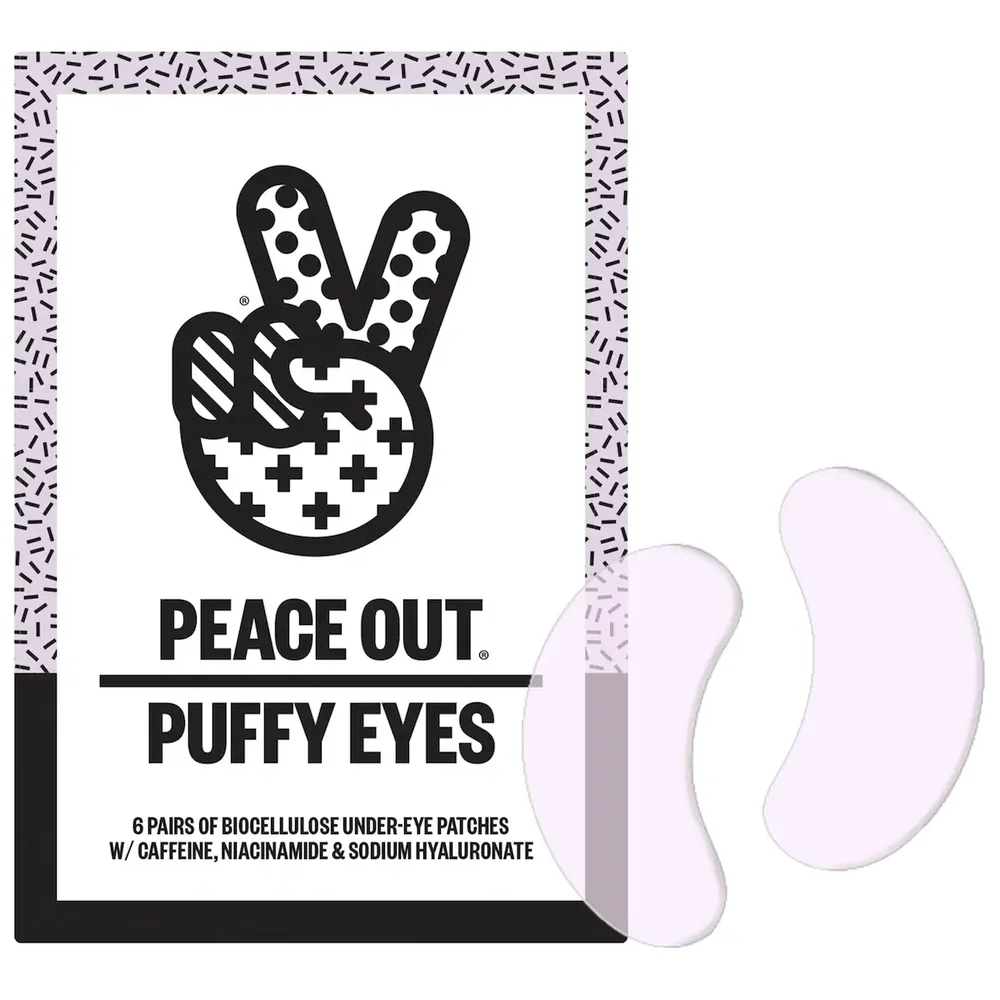 Caffeine Puffy Under-Eye Patches For Tired Eyes