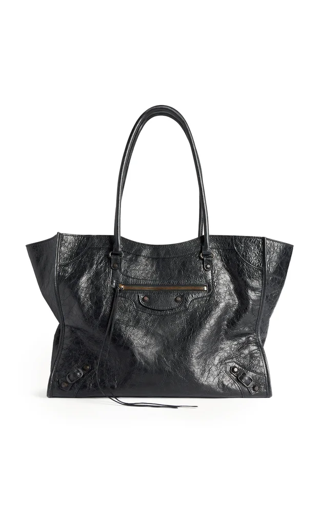 Le City Medium Leather Tote