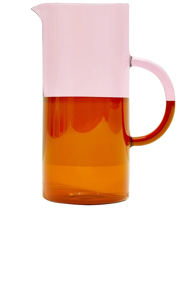 Two Tone Pitcher