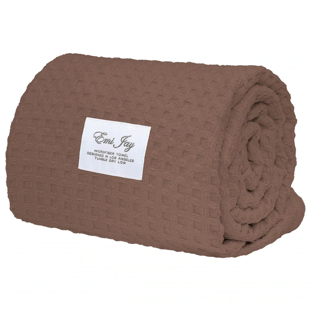 Heavenly Hair Towel in Toasted Sugar