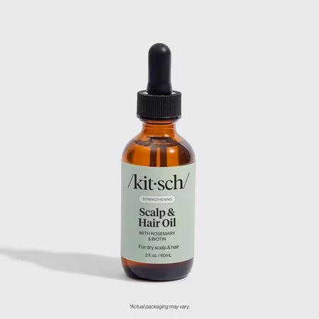 Strengthening Rosemary & Biotin Scalp & Hair Oil