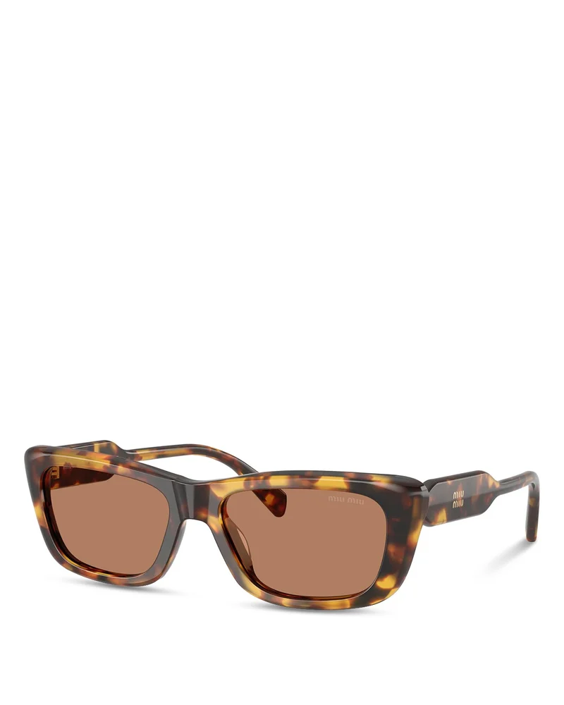 Rectangular Sunglasses