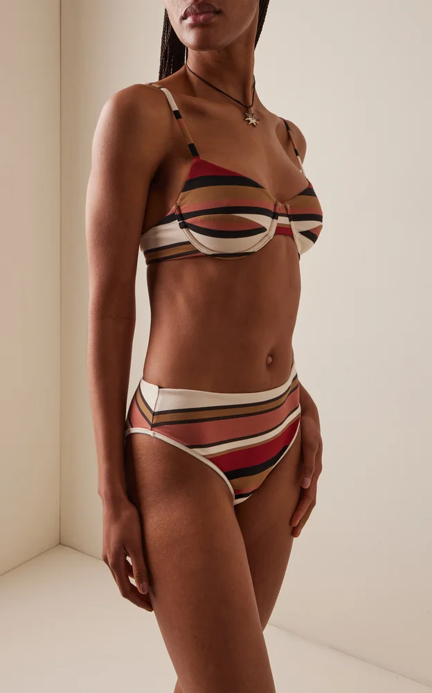 High-Waisted Full Bikini Brief