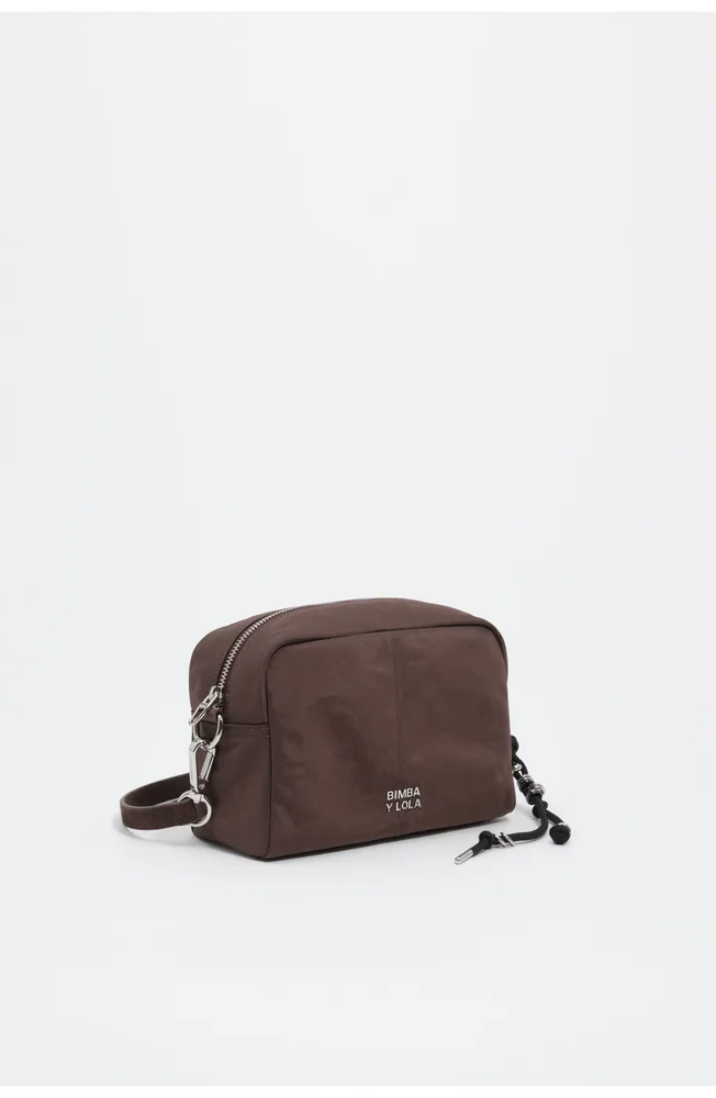 Medium Nylon Crossbody Bag