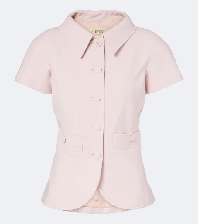 VGold wool-blend jacket
