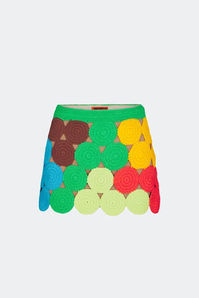 beep beep mini skirt