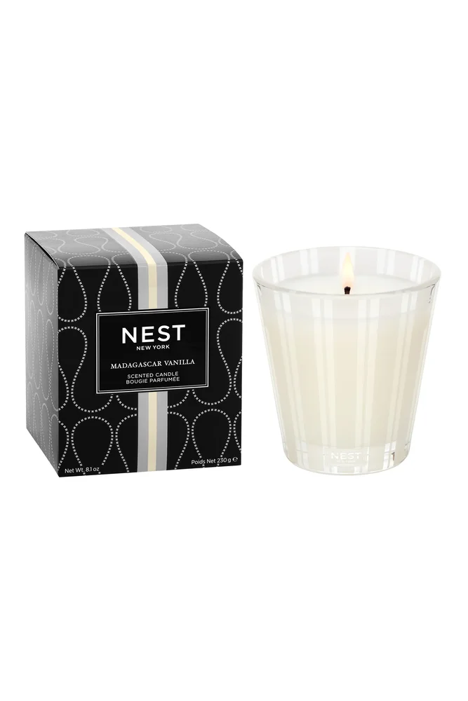 Madagascar Vanilla Classic Candle