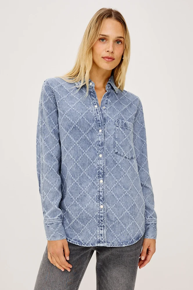 ATTICUS SHIRT - DIAMOND DISTRESS