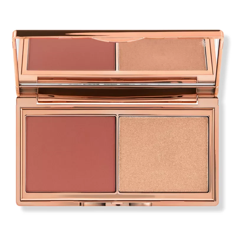 Mini Hollywood Blush & Glow Palette